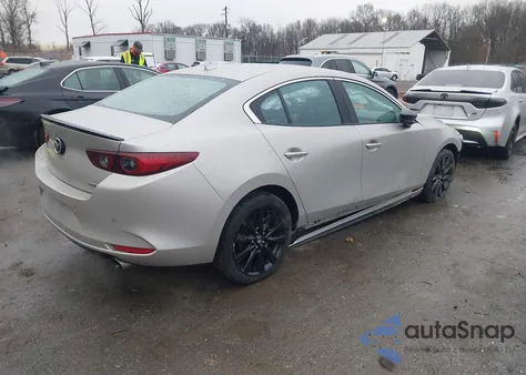 2022 Mazda Mazda3 Premium Plus from USA, damaged, VIN 3MZBPBEY2NM301711